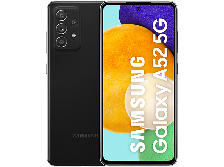 SAMSUNG Galaxy A52 128GB Black 6.5\