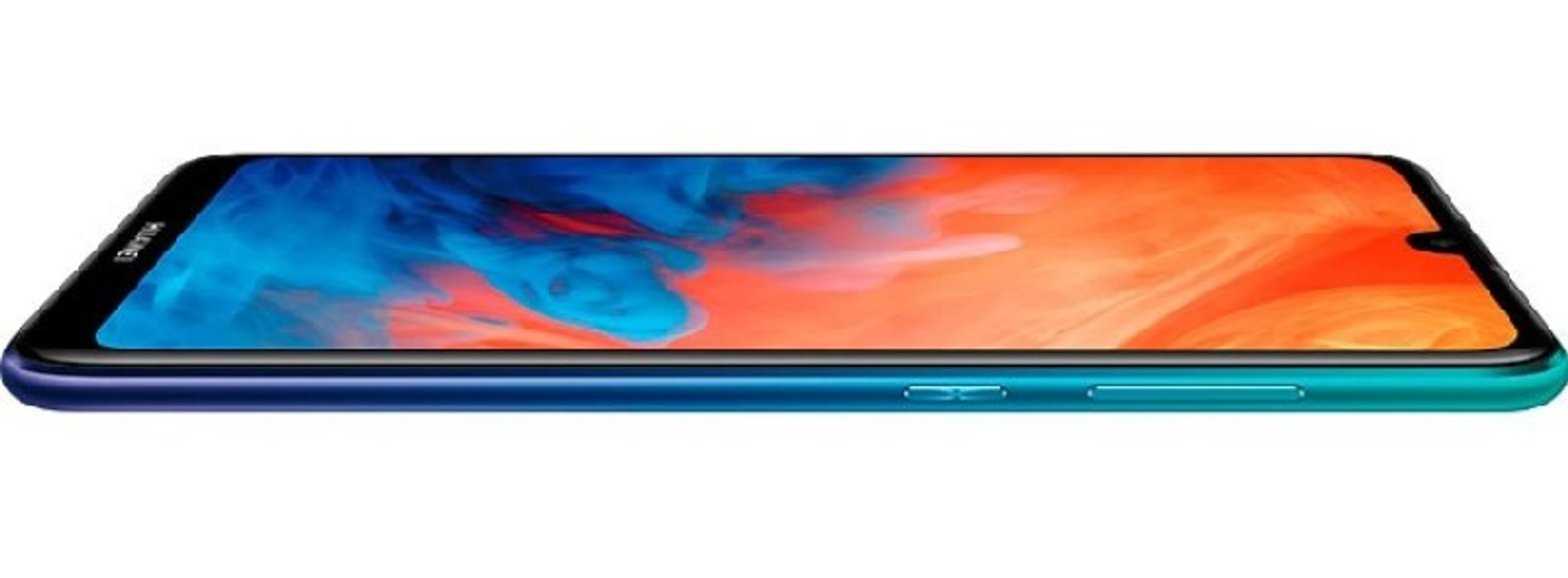 Móvil Y7 2019-HUAWEI, Azul aurora, 32 GB, 6,26 "", Snapdragon 450