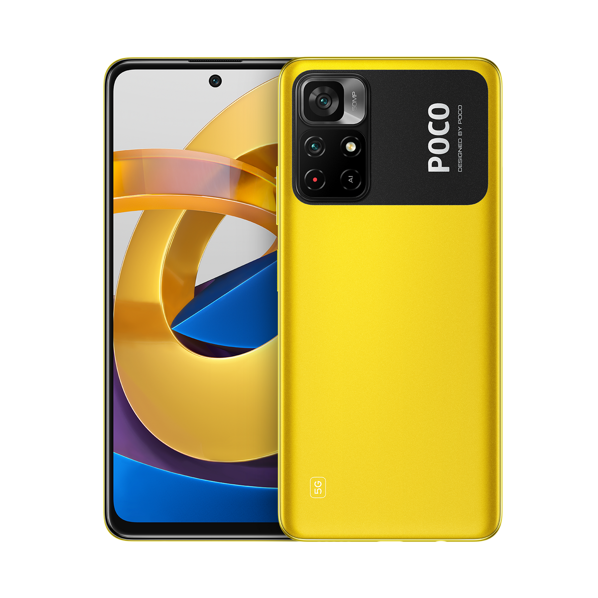 Móvil - M4 PRO POCO, Amarillo, 256 GB, 6,43 ", MediaTek Helio G96 5000 mAhmAh