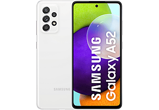 SAMSUNG Galaxy A52 A525 128 GB Weiß Dual SIM