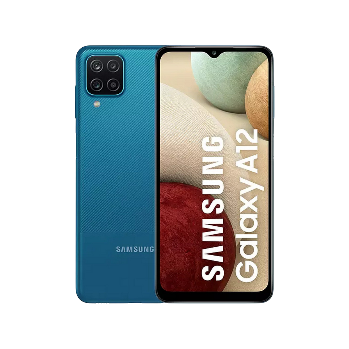 Móvil Galaxy A12-SAMSUNG, Azul, 32 GB, 6,5 "", Exynos 850