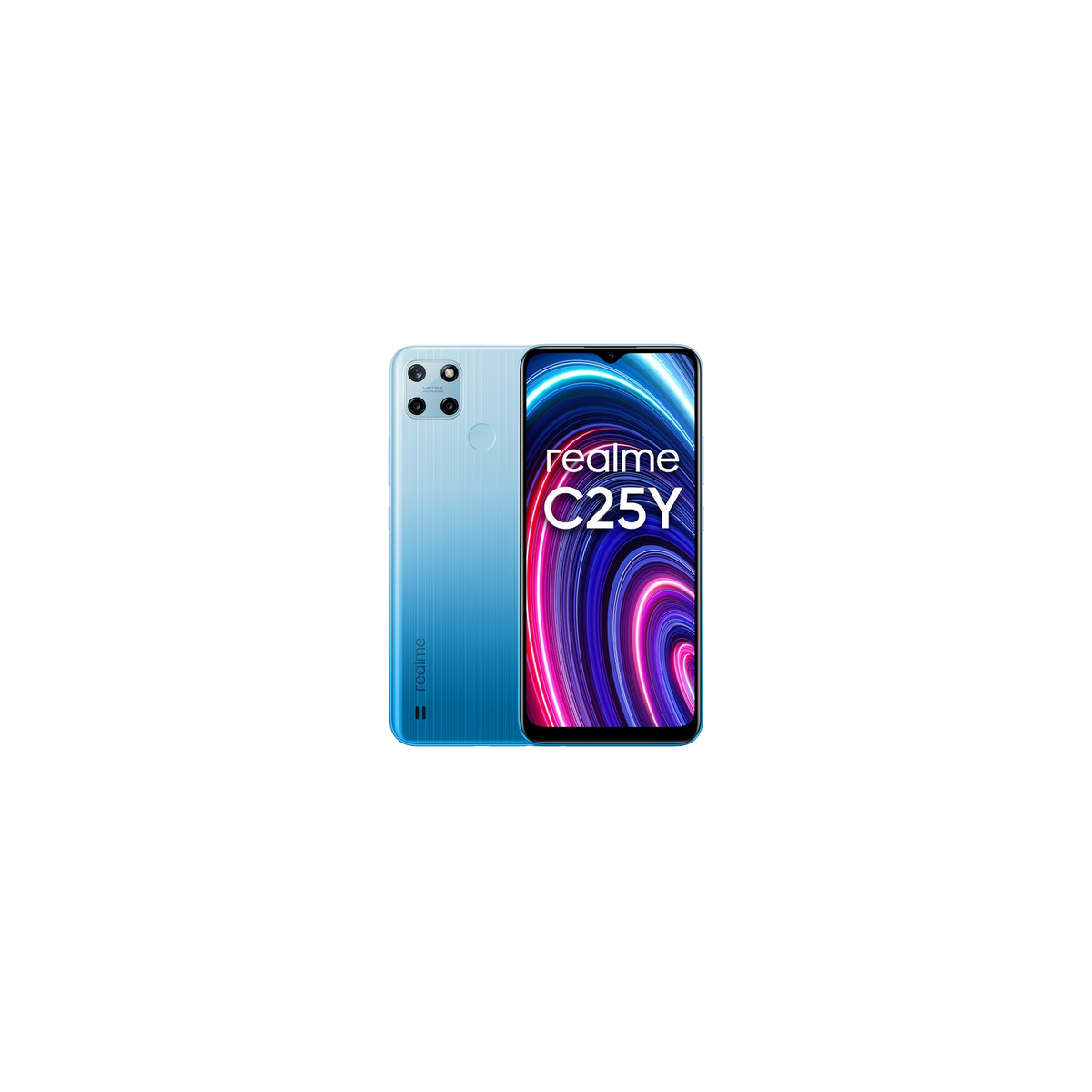 REALME Realme C25Y GB ITA Glacier 4+128GB Blue 128 SIM Glacier Blue 6,5\