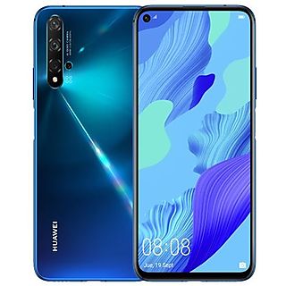 Móvil - HUAWEI NOVA 5T, Azul, 128 GB, 6 GB RAM, 6,26 ", Kirin 980, 3750 mAh, Android