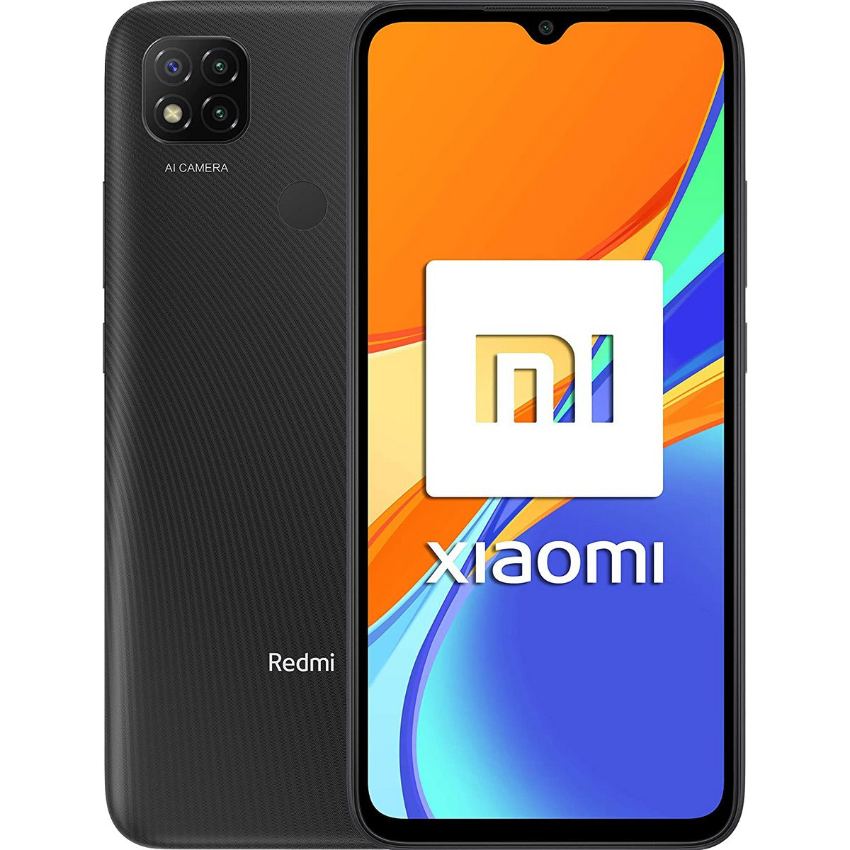 Móvil - mi 9C NFC XIAOMI, Gris, 64 GB, 6,53 ", MediaTek Helio G35