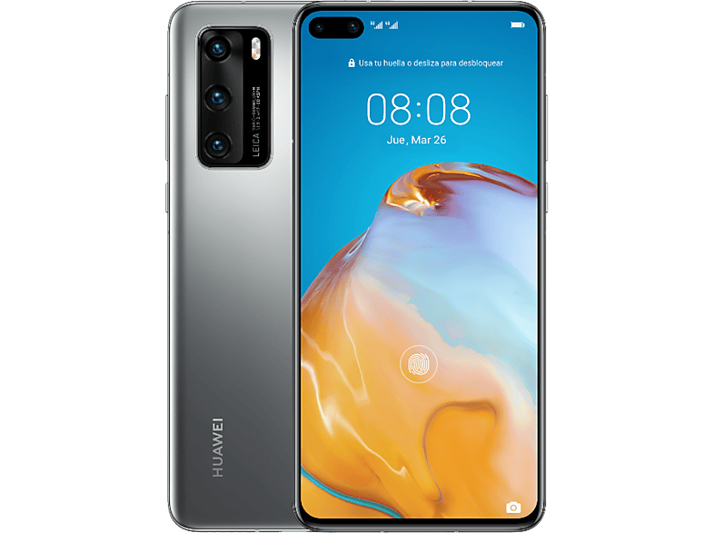 HUAWEI P40 SILVER FROST HMS 128 GB Silver Frost Dual SIM | MediaMarkt