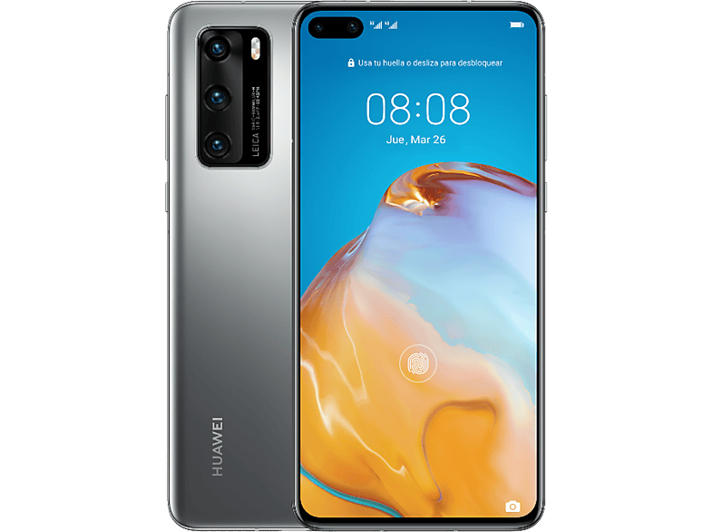 HUAWEI P40 SILVER FROST HMS 128 GB Silver Frost Dual SIM