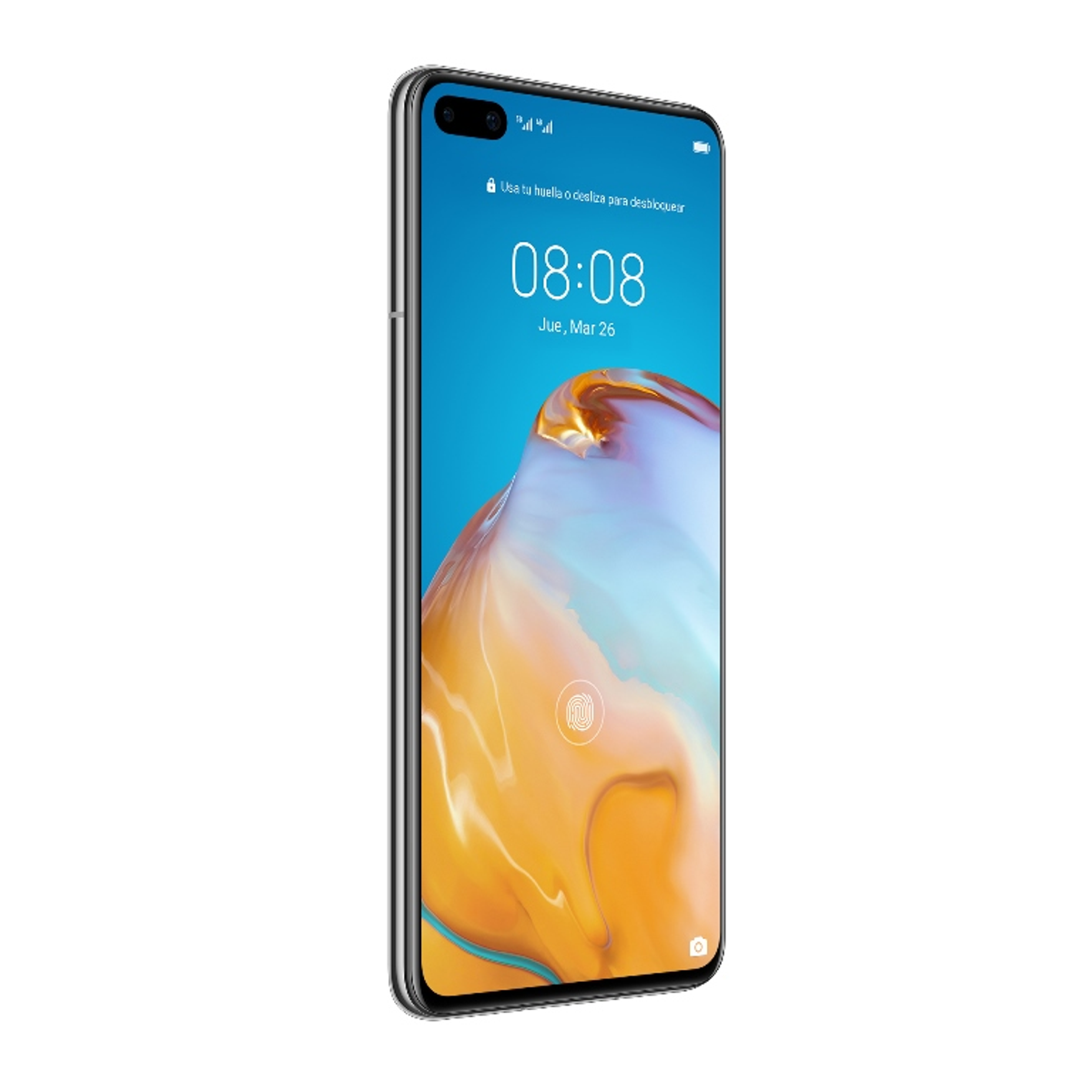 HUAWEI P40 SILVER FROST HMS Dual Frost Silver SIM GB 128