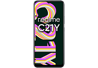 Móvil  - C21Y REALME, Cross Black, 32 GB, 3 GB, 6,5 ", UNISOC T610