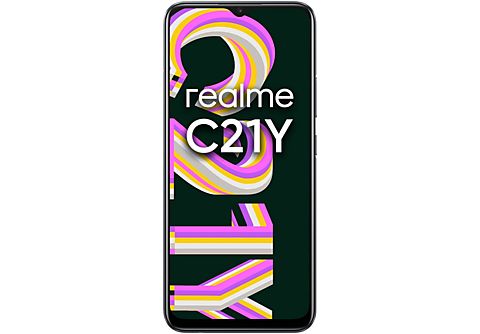 Móvil  - C21Y REALME, Cross Black, 32 GB, 3 GB, 6,5 ", UNISOC T610