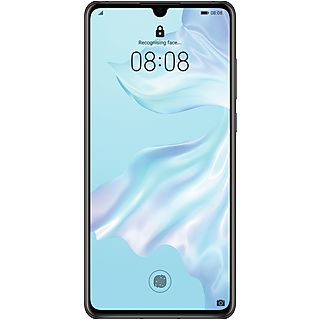 Móvil - HUAWEI P30, Negro, 128 GB, 6 GB RAM, 6,1 ", Kirin 980 Duplo NPU, 3650 mAh, Android