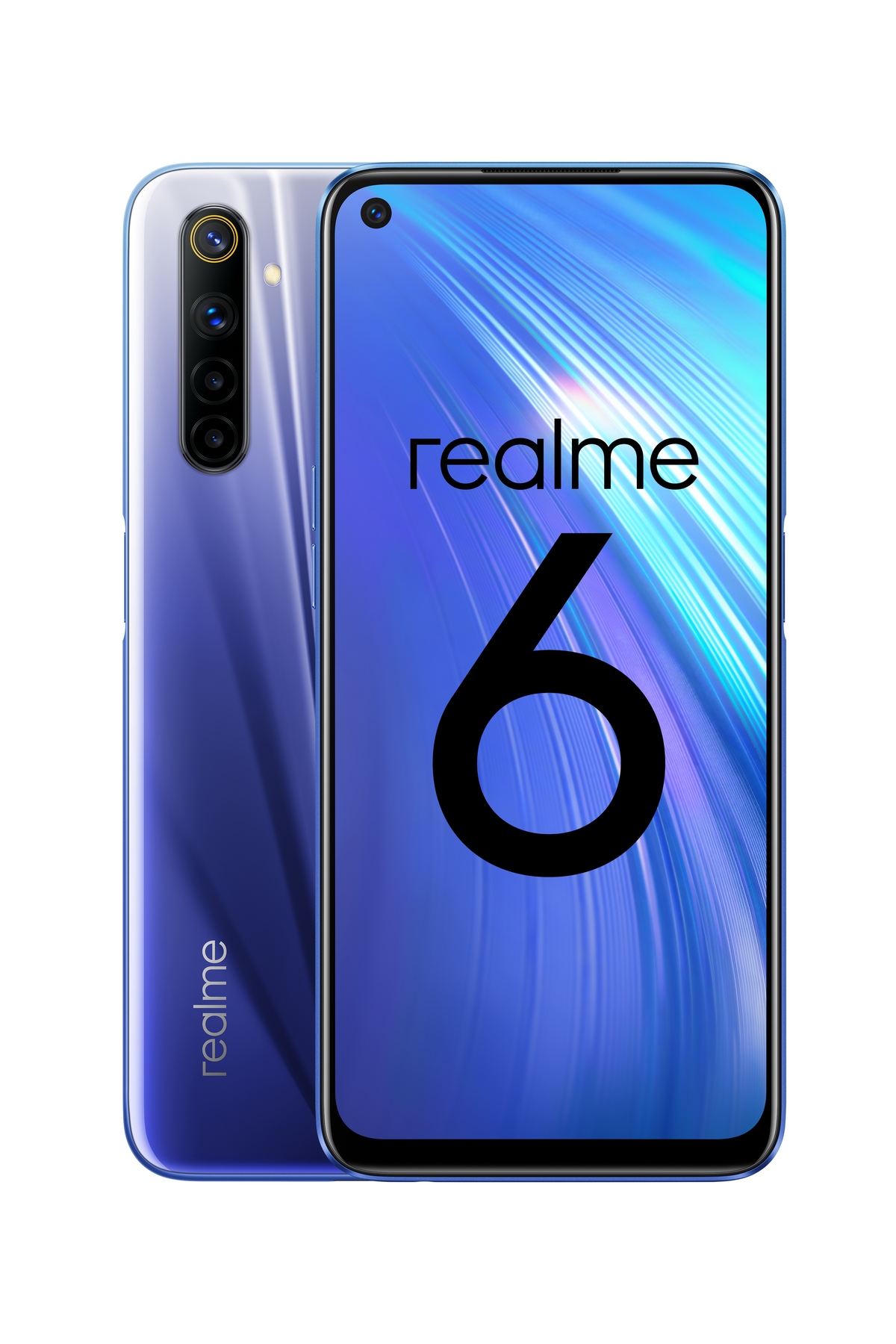 64GB REALME 6 GB SIM comet Dual Blau 64 blue