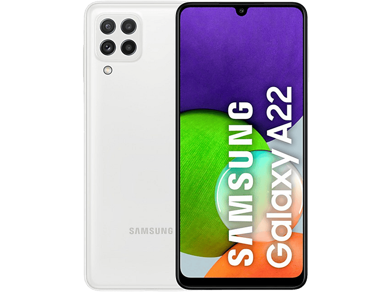 Samsung Galaxy A22 5g A226 64 Gb Weiß Dual Sim Mediamarkt