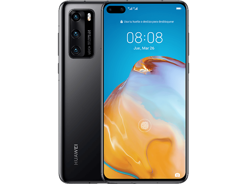 HUAWEI P40 MIDNIGHT BLACK HMS 128 GB Black Dual SIM