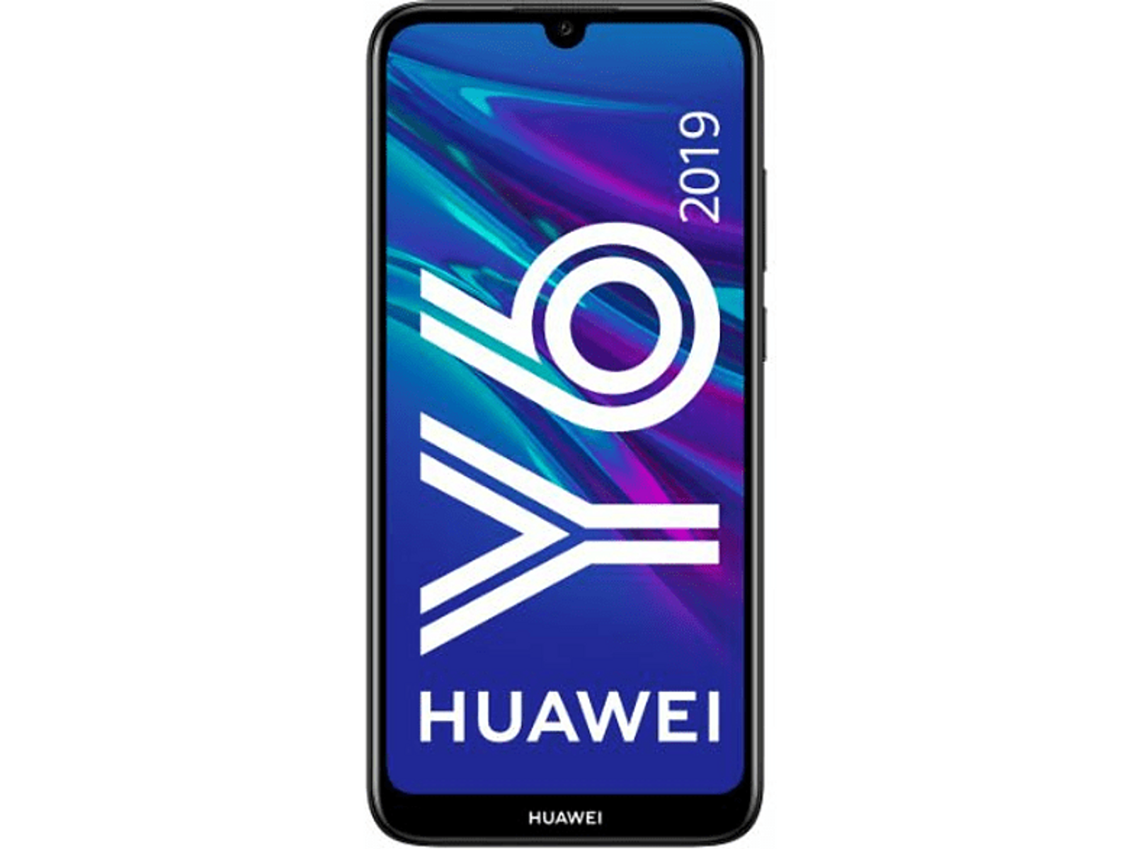 Móvil - Y6 2019 HUAWEI, Negro, 32 GB, 2 GB, 6,09 ", MTK MT6761