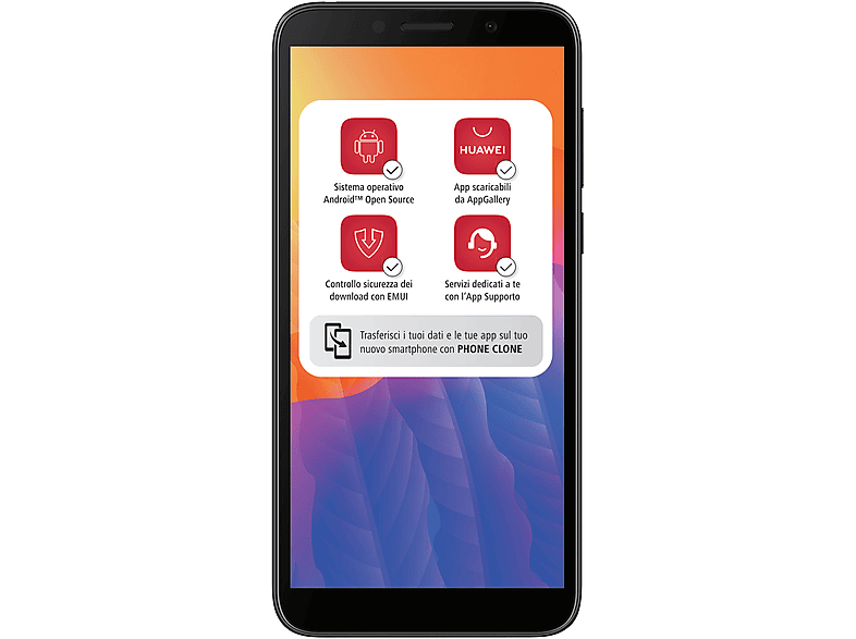 HUAWEI Y5P MIDNIGHT BLACK HMS 32 GB Midnight Black Dual SIM