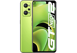 Móvil - REALME GT NEO 2, Verde Neo, 256 GB, 6,62 ", Qualcomm Snapdragon 870 5G, Android