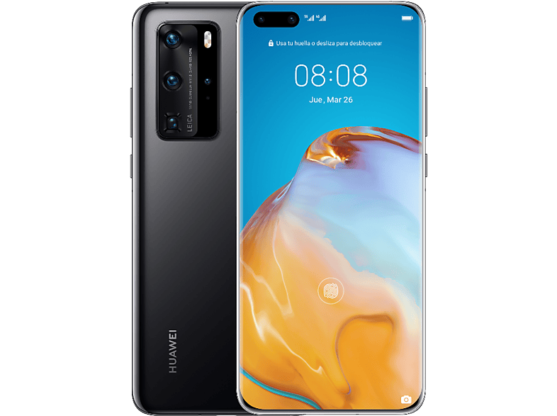 Schwarz Pro P40 SIM HUAWEI GB 256 Dual