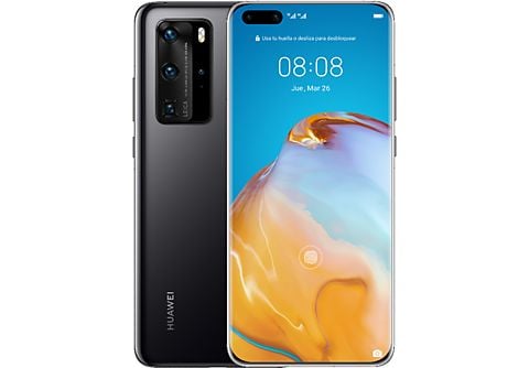 Móvil - P40 PRO HUAWEI, Negro, 256 GB, 8 GB, 6,58 , Kirin 990 4200 mAhmAh