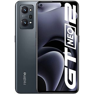 Móvil - REALME GT NEO 2, Negro Neo, 256 GB, 12 GB RAM, 6,62 ", Qualcomm Snapdragon 870 5G, 5000 mAh, Android