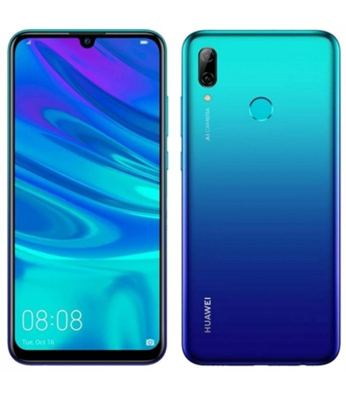 HUAWEI P (2019) Blue Dual SMART SIM 64 Aurora GB BLUE AURORA