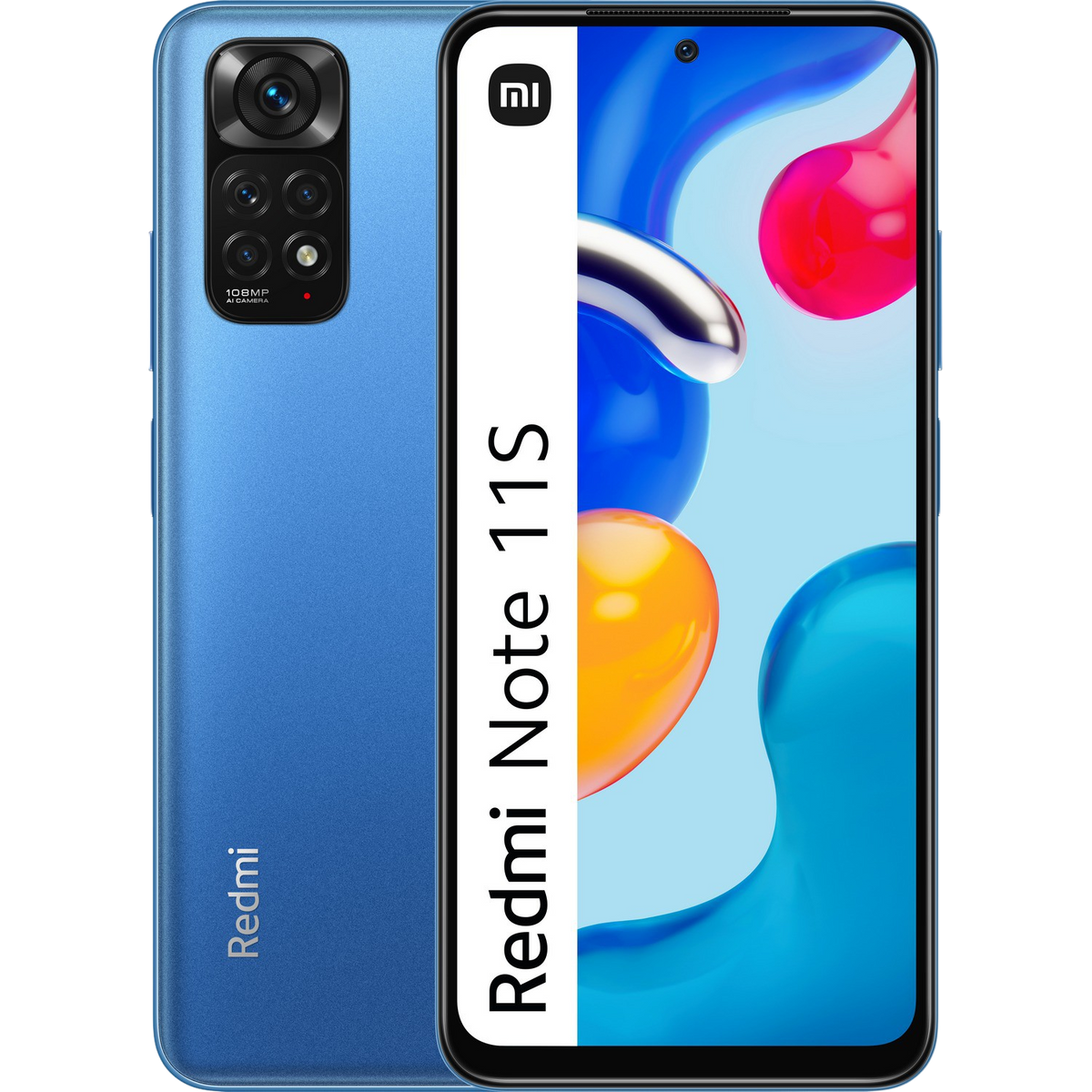 Móvil - mi Note 11s XIAOMI, Azul Ocaso, 128 GB, 6 GB, 6,43 ", Mediatek Helio G96 5000 mAhmAh