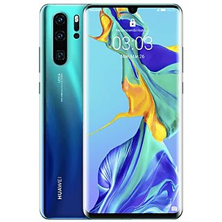 Móvil - HUAWEI P30 PRO, Azul, 256 GB, 8 GB RAM, 6,47 ", Kirin 980, 4200 mAh, Android