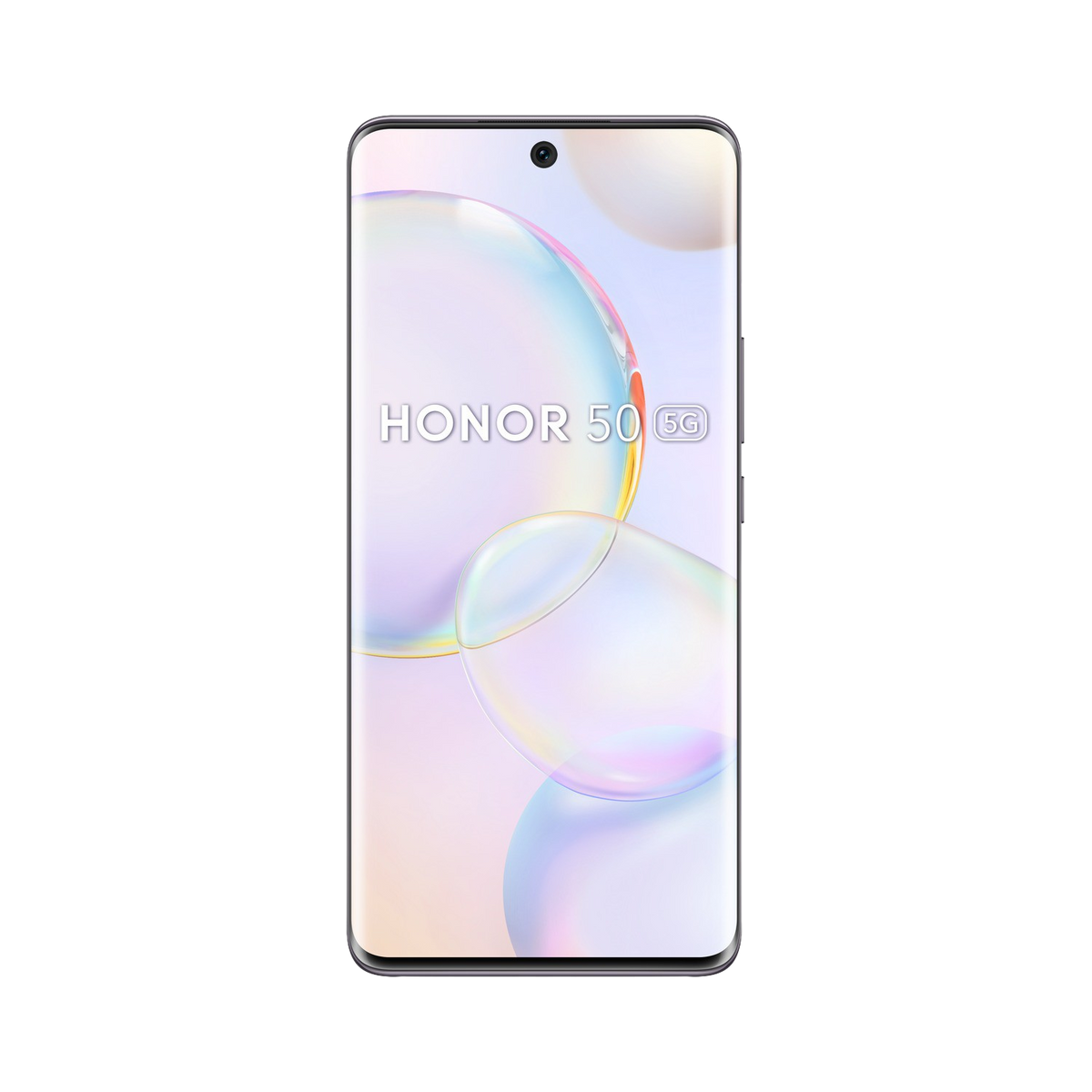 Móvil 50 5G-HONOR, Blanco Hielo, 256 GB, 6,57 "", Snapdragon 778G 5G