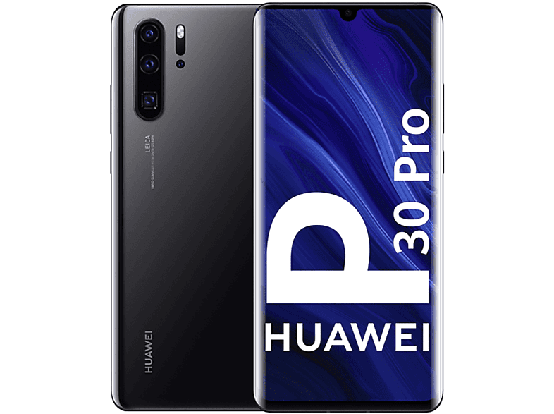 HUAWEI P30 PRO 256GB BLACK GB 256 Dual SIM Black