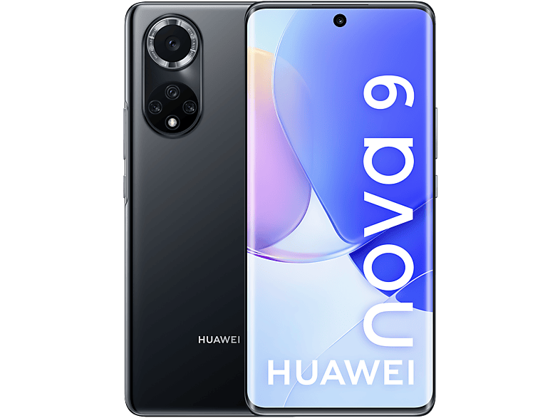 HUAWEI NOVA 9 BLACK 128 GB Black Dual SIM | MediaMarkt
