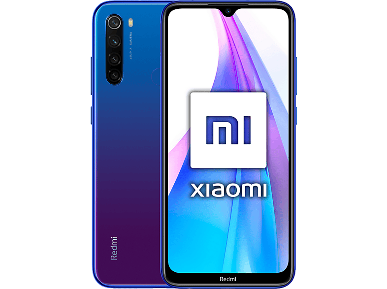 XIAOMI REDMI NOTE 64GB+4GB GB STARSCAPE 64 Dual Blue Starscape 8T BLUE SIM