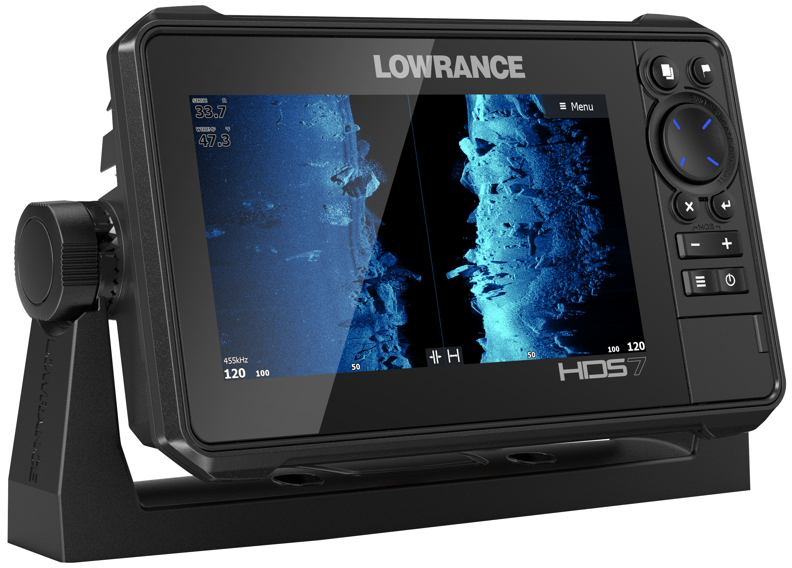 3-in-1 HDS-7 (ROW) Active LIVE Imaging NAVICO with Angeln