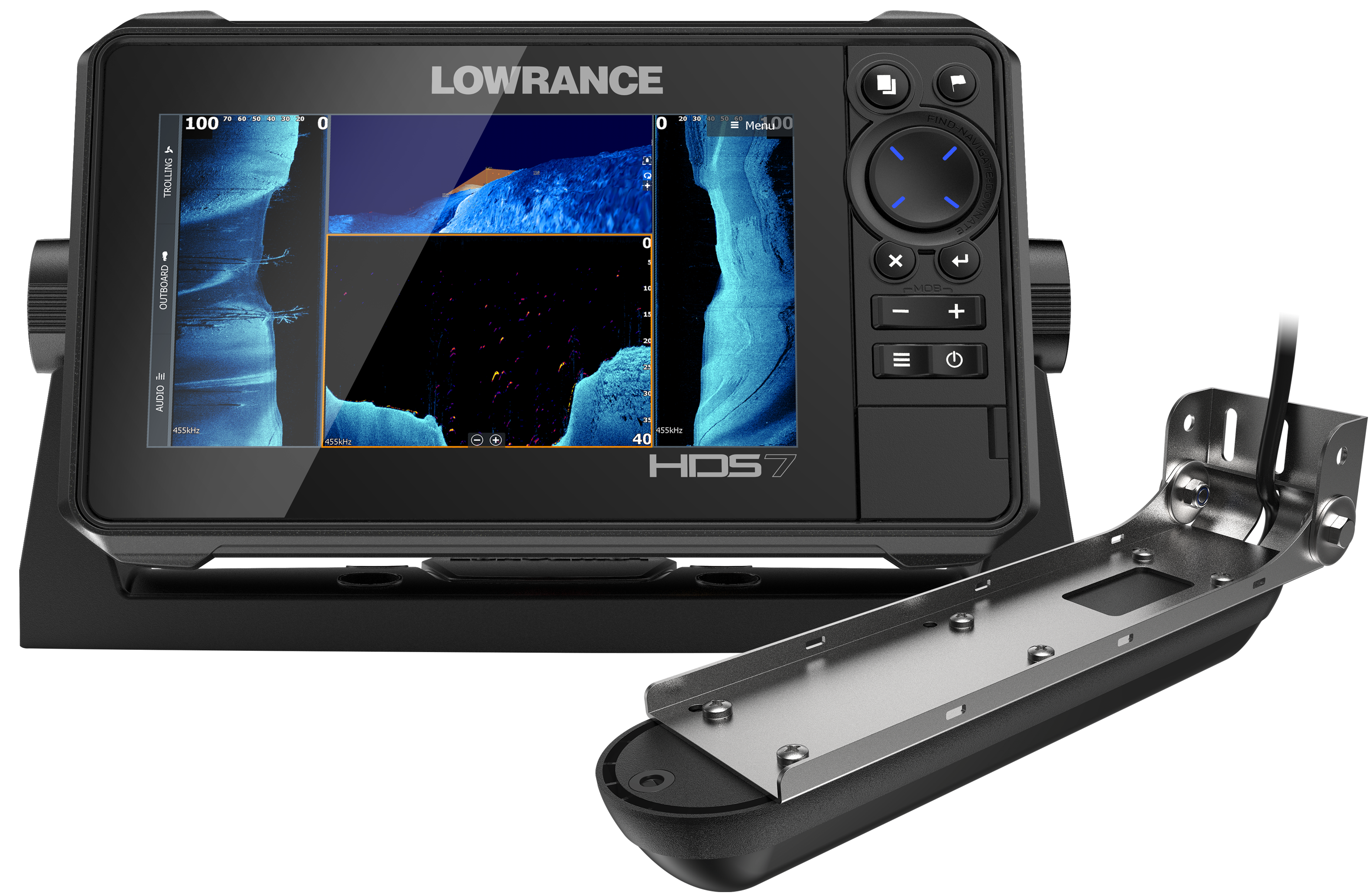 with Angeln NAVICO Imaging HDS-7 3-in-1 Active (ROW) LIVE