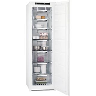 Congelador vertical - AEG ABE818F6NS, 177,2 cm, Blanco