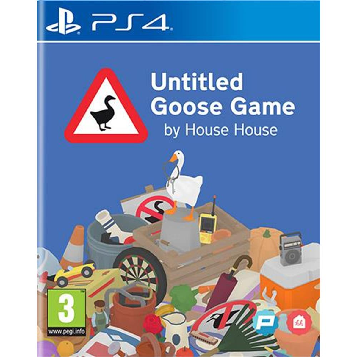 Game PS-4 Goose 4] [PlayStation UK - Untitled