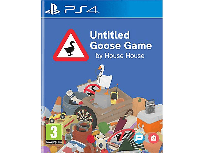 Untitled Goose Game PS-4 UK [PlayStation - 4