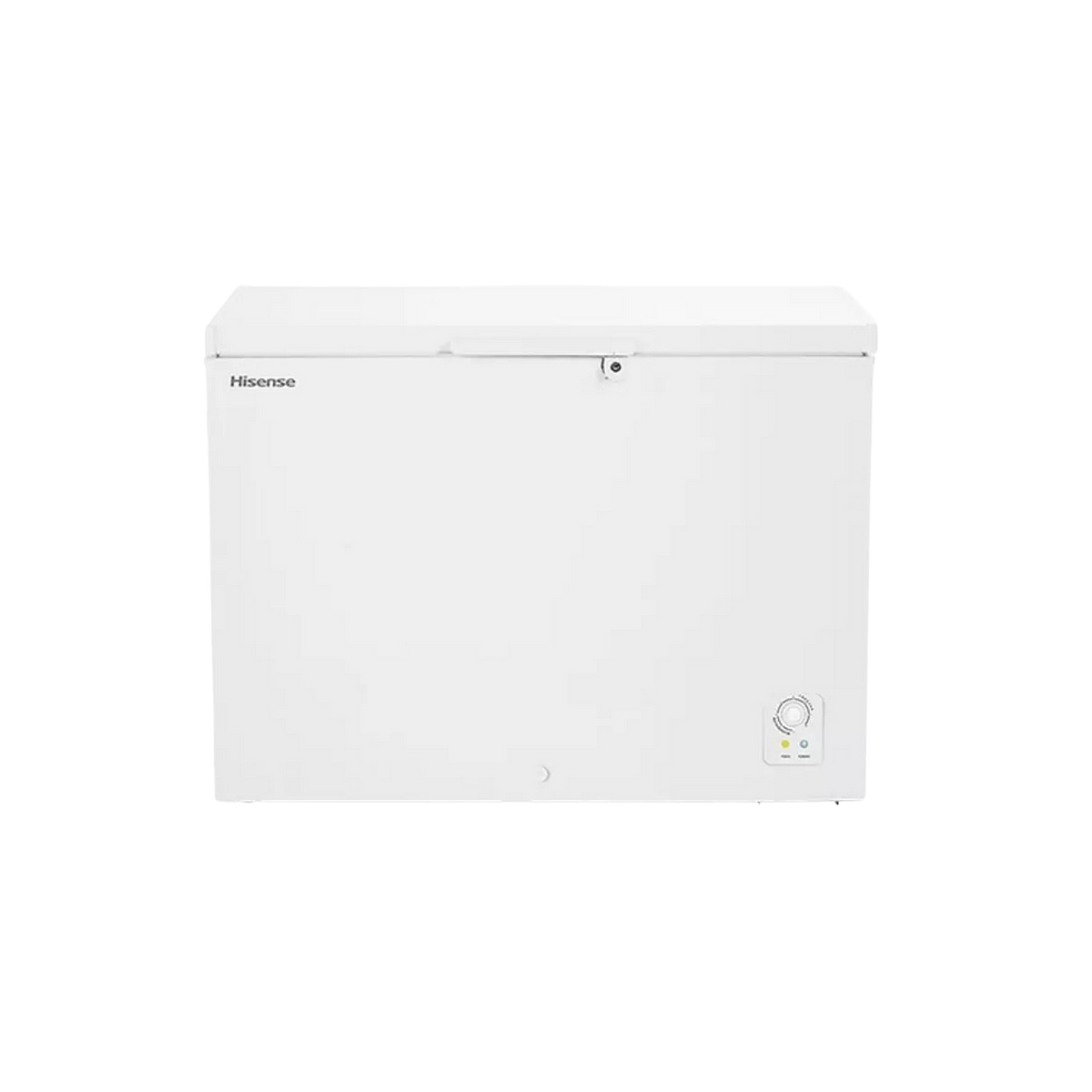 Congelador horizontal - FT403D4AW1 HISENSE, Blanco