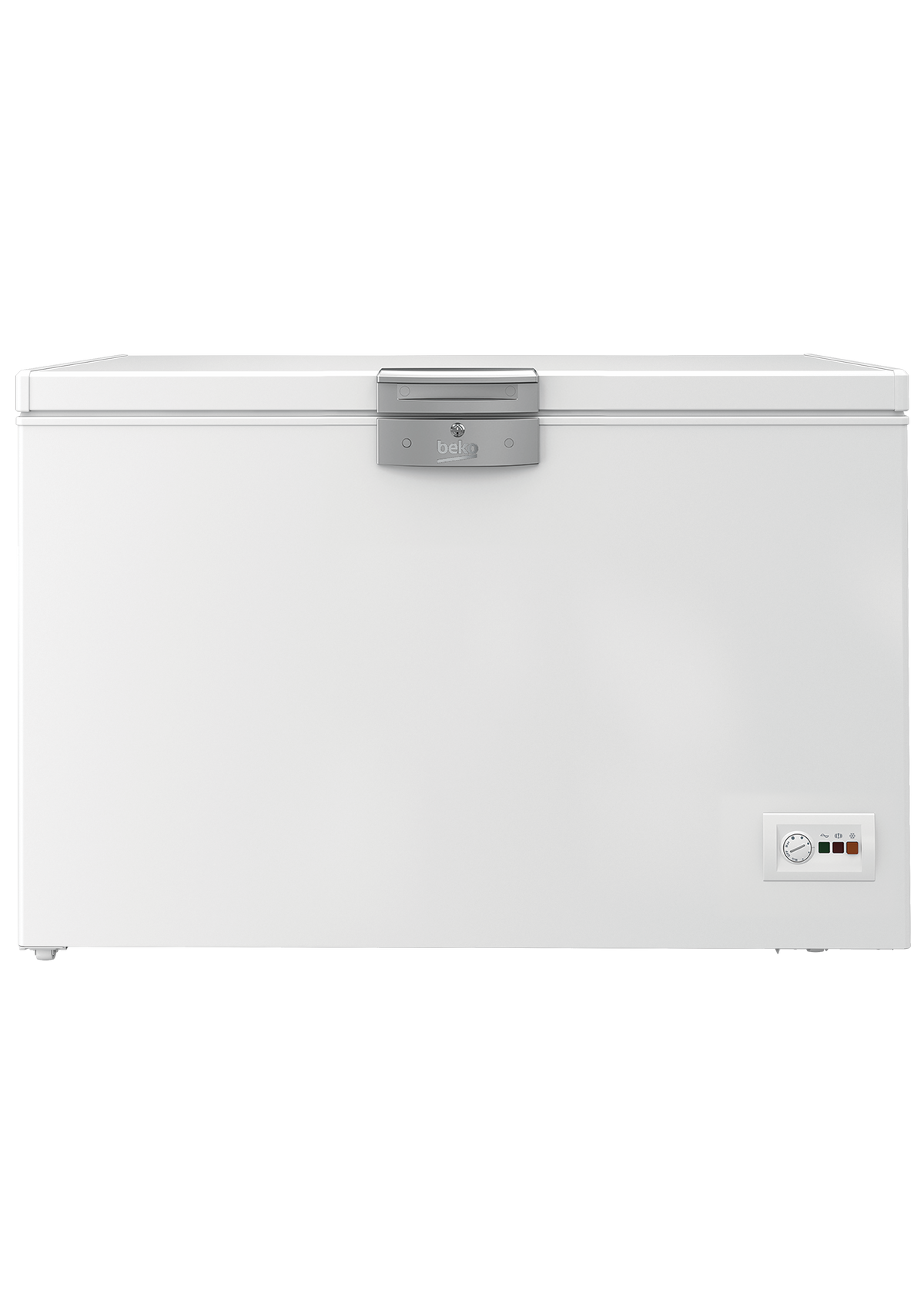 Congelador horizontal HSA40530N 360L - BEKO, Blanco