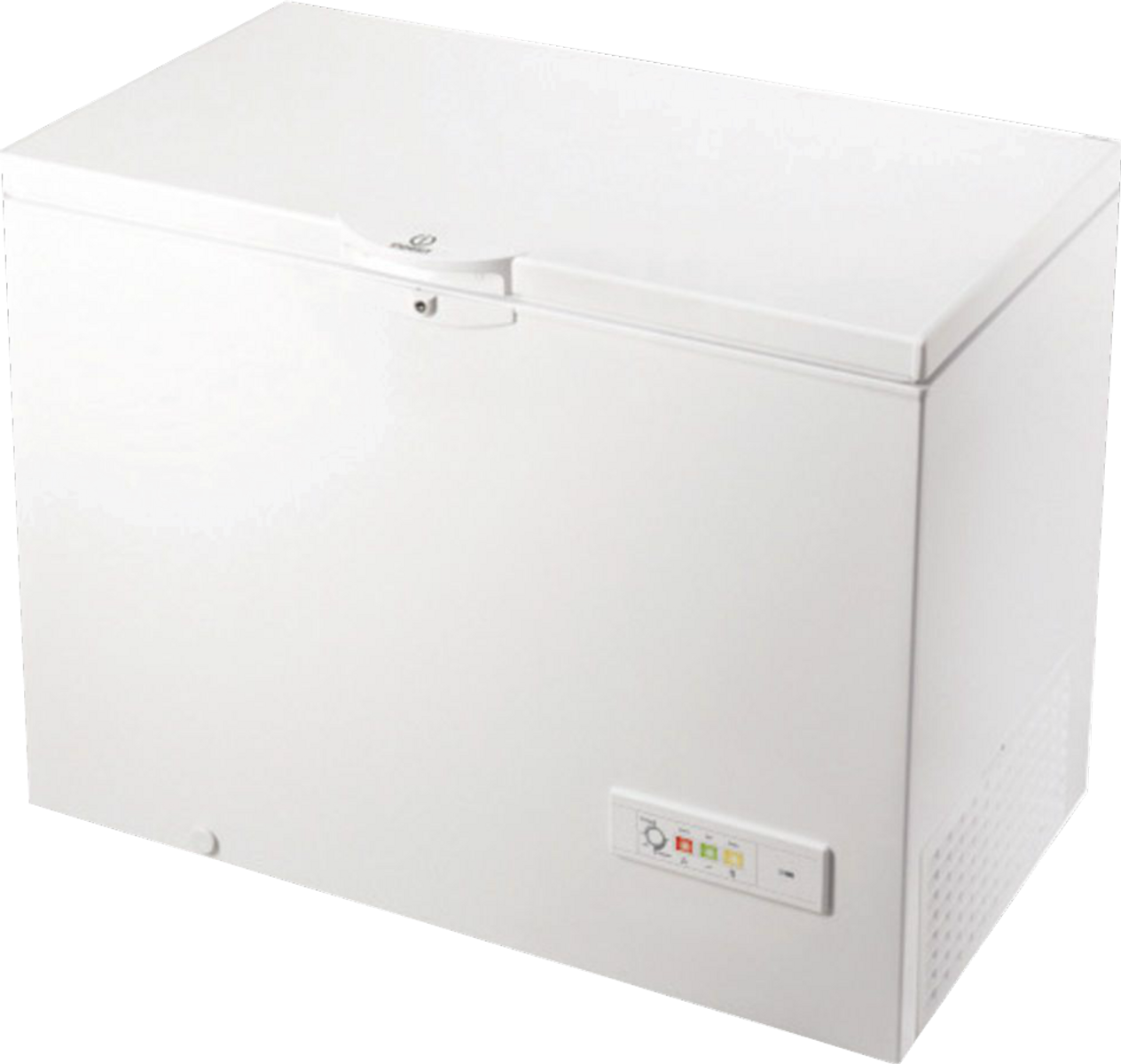 Congelador horizontal - OS 1A 300 H 2 INDESIT, Blanco