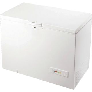 Congelador horizontal - INDESIT OS 1A 300 H 2, 96,1 cm, Blanco