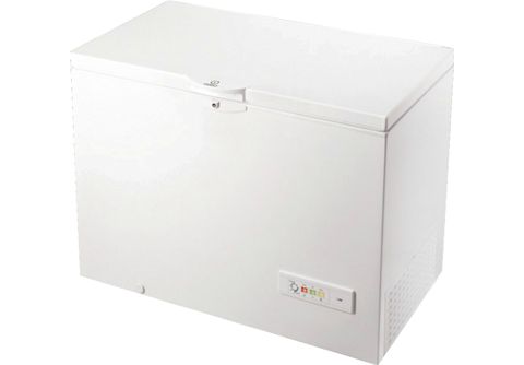 Congelador horizontal  Jocel JCH-400, 120 W, 400 L, 40 dB, Blanco