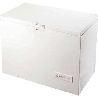 Congelador horizontal - INDESIT OS 1A 300 H 2, 96,1 cm, Blanco