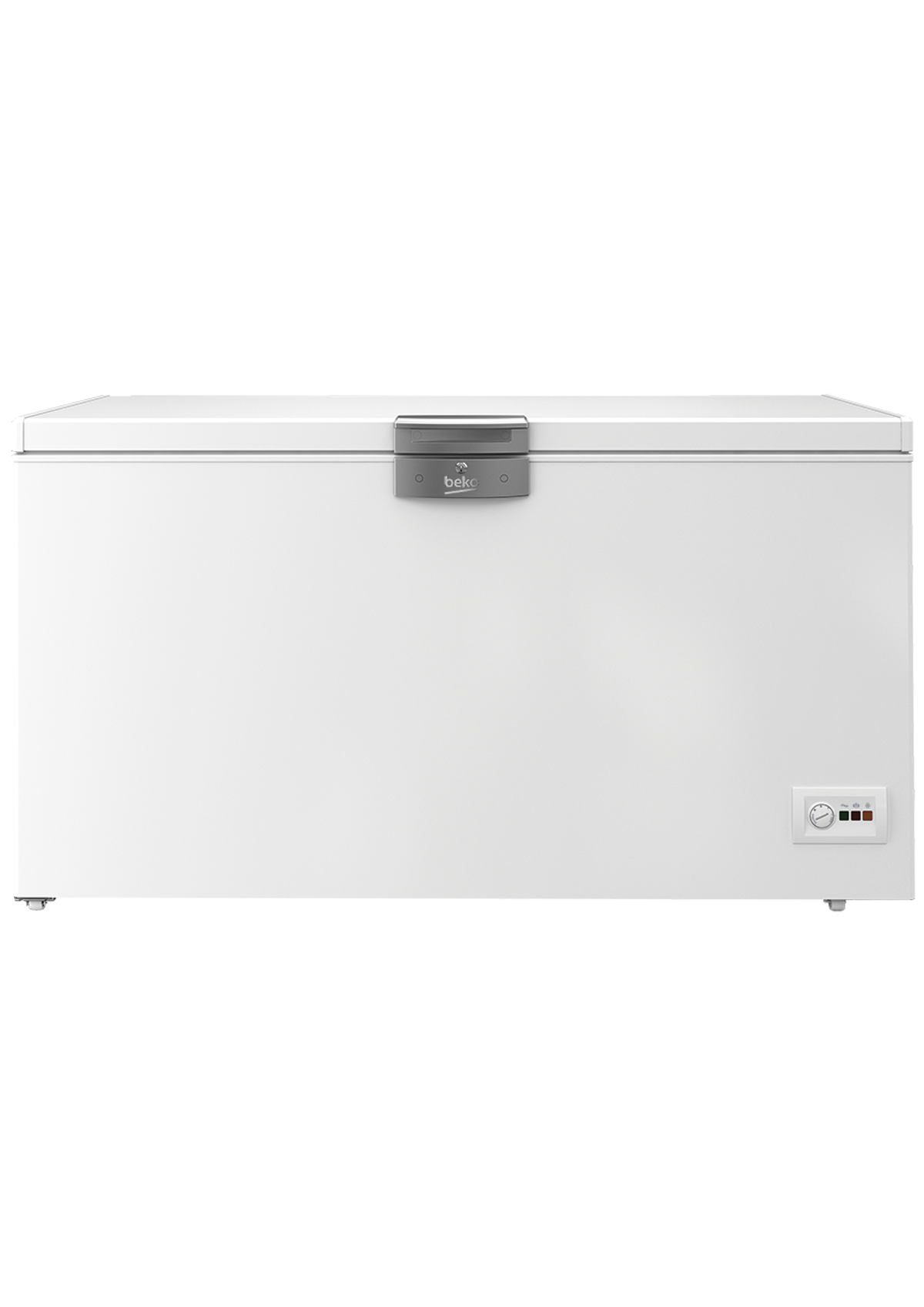 Congelador horizontal - HSA47530N 451L BEKO, Blanco