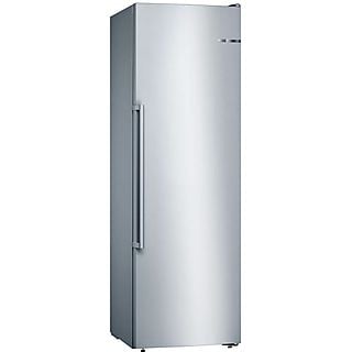 Congelador vertical - BOSCH GSN36AIEP, 242 l, 186 cm, Inox
