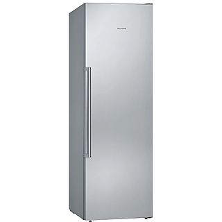 Congelador vertical - SIEMENS GS36NAIEP, 242 l, 1860 mm, Inox