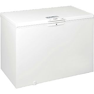 Congelador horizontal - WHIRLPOOL WHE39352 FO, 91,6 cm, Blanco