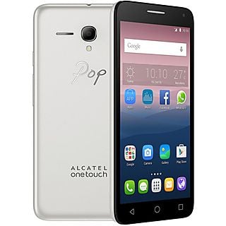 Móvil - ALCATEL One Touch Pop 3 (5"), Gris Plata, 8 GB, 1 GB RAM, 5,5 ", 4 x 1,1 GHz, Android 5.1 Lollipop