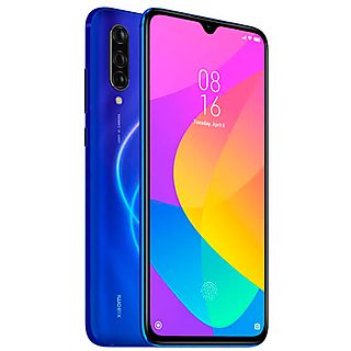 Móvil - XIAOMI Mi 9 Lite, Azul, 128 GB, 6 GB RAM, 6,39 ", Qualcomm SDM710 Snapdragon 710 (10 nm), Octa-core (2x2.2 GHz Kryo 360 Gold & 6x1.7 GHz Kryo 360 Silver), Android