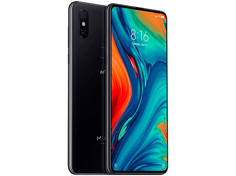 XIAOMI Mi Mix 3 128 SIM Schwarz GB Dual