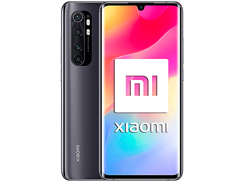 Móvil Mi Note 10 Lite Xiaomi Negro 128 Gb 6 Gb 647 Qualcomm