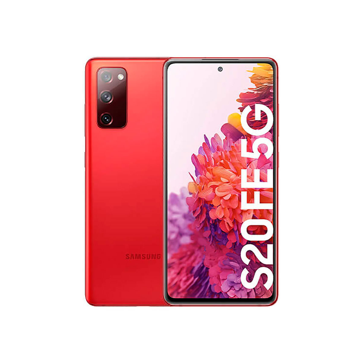 SAMSUNG Galaxy S20 FE Rosso SIM 128 GB Dual